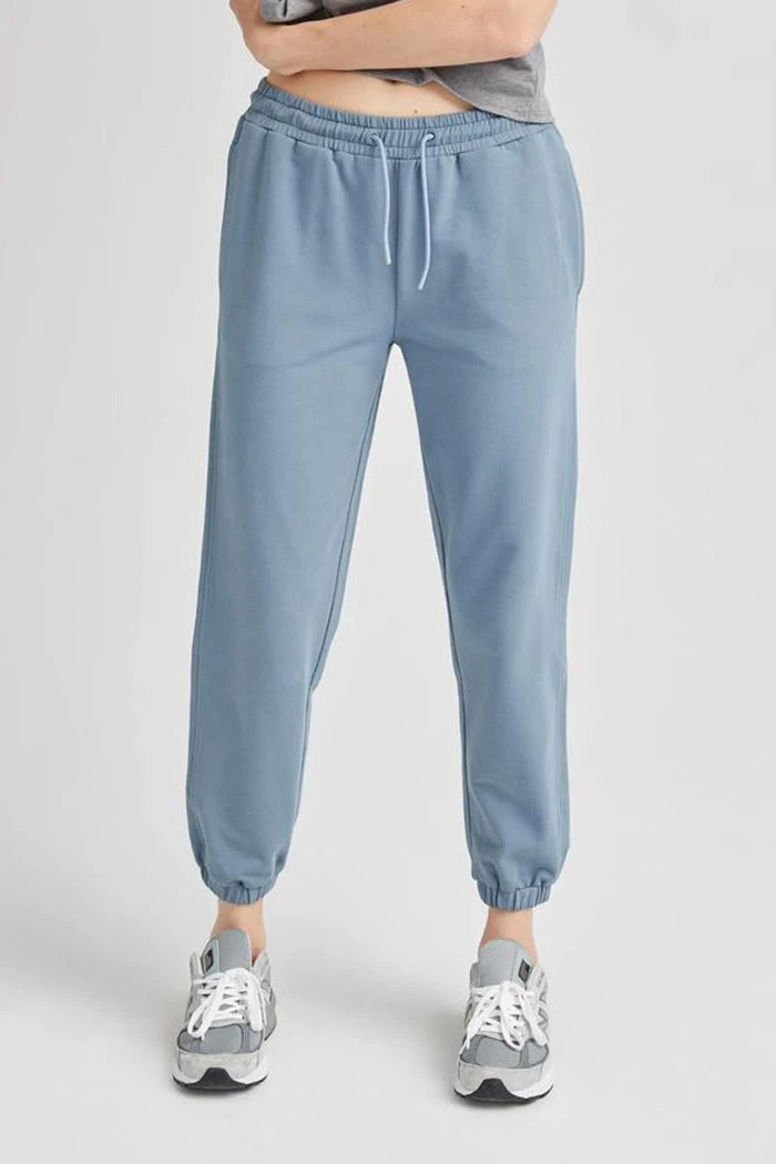 RICHER POORER TERRY CLASSIC SWEATPANT BLUE MIRAGE 1 RICHER POORER TERRY CLASSIC SWEATPANT BLUE MIRAGE