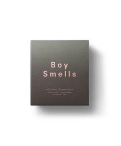 BOY SMELLS NEW IN THE FANTOME CANDLE