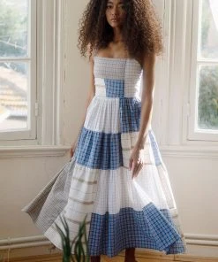OHSEVENDAYS SPRING '22 REVERSIBLE TORI DRESS
