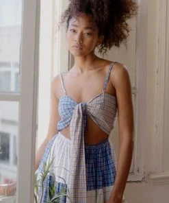 OHSEVENDAYS SPRING '22 REVERSIBLE TORI DRESS