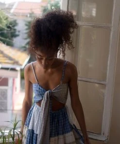 OHSEVENDAYS SPRING '22 REVERSIBLE TORI DRESS