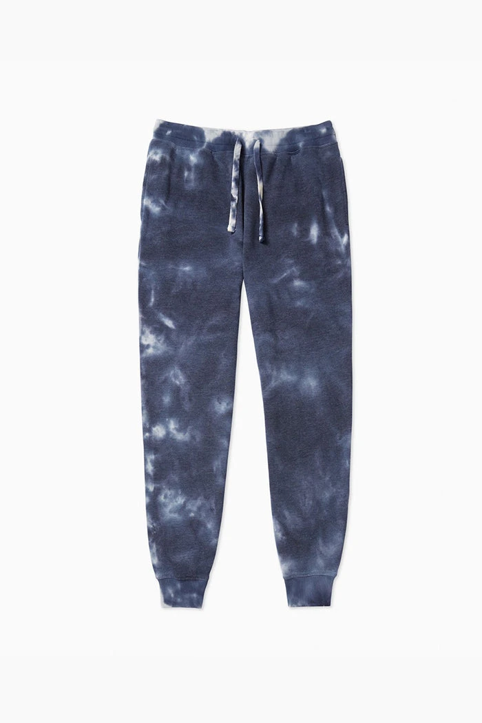 RICHER POORER RECYCLED UNISEX JOGGER SWEATPANTS BLUE STORM 2 RICHER POORER RECYCLED UNISEX JOGGER SWEATPANTS BLUE STORM