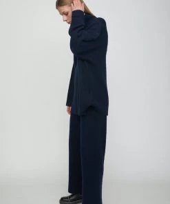 JUST FEMALE UNITE KNIT BLOUSE