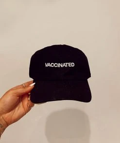 INTENTIONALLY BLANK VACCINATED HAT