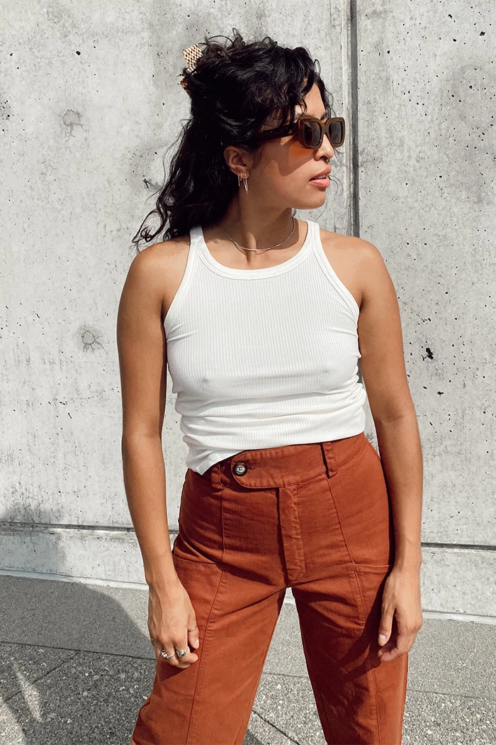 RICHER POORER VINTAGE RIB TANK BONE SPRING '22