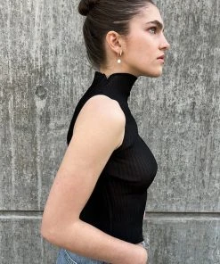 NIN STUDIO WAVE MOCKNECK TANK