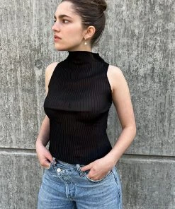 NIN STUDIO WAVE MOCKNECK TANK