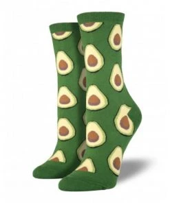 PIPE AND ROW AVOCADO SOCKS