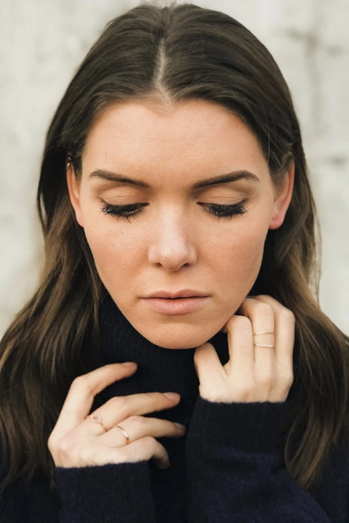 HANNAH NAOMI NEW IN X STACKING RING