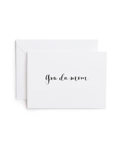 GOOD SHEILA SUSTAINABILITY YOU DA MOM CARD