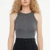 LACAUSA ZOE TANK SLATE